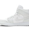 Køb Air Jordan 1 Mid Spruce Aura CV5280-103 Sko til damer Online-1