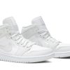 Køb Air Jordan 1 Mid Spruce Aura CV5280-103 Sko til damer Online-4