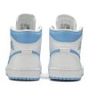 Køb Air Jordan 1 Mid UNC BQ6472-114 Sko til damer Online-3