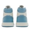 Køb Air Jordan 1 Mid UNC Universitet blå BQ6472-141 Sko til damer Online-3