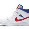 Køb Air Jordan 1 Mid USA BQ6472-164 Sko til damer Online-1