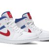 Køb Air Jordan 1 Mid USA BQ6472-164 Sko til damer Online-4