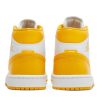 Køb Air Jordan 1 Mid University Gold BQ6472-117 Sko til damer Online-3