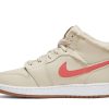 Køb Air Jordan 1 Mid Utility GS Fleece DO2207-264 Sko Online-1