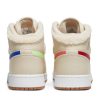 Køb Air Jordan 1 Mid Utility GS Fleece DO2207-264 Sko Online-3