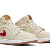 Køb Air Jordan 1 Mid Utility GS Fleece DO2207-264 Sko Online-4