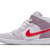 Køb Air Jordan 1 Mid Valentine's Day DR0174-500 Sko til damer Online-1