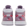 Køb Air Jordan 1 Mid Valentine's Day DR0174-500 Sko til damer Online-3