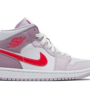 Køb Air Jordan 1 Mid Valentine's Day DR0174-500 Sko til damer Online