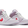 Køb Air Jordan 1 Mid Valentine's Day DR0174-500 Sko til damer Online-4