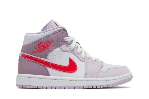 Køb Air Jordan 1 Mid Valentine's Day DR0174-500 Sko til damer Online