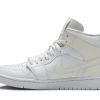 Køb Air Jordan 1 Mid White Ivory BQ6472-112 Sko til damer Online-1