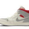 Køb Air Jordan 1 Mid x Sneakersnstuff 20th Anniversary CT3443-100 Sko Online-1