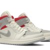 Køb Air Jordan 1 Mid x Sneakersnstuff 20th Anniversary CT3443-100 Sko Online-4