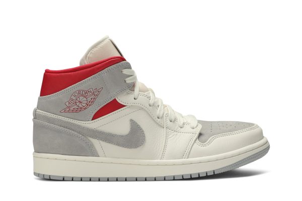 Køb Air Jordan 1 Mid x Sneakersnstuff 20th Anniversary CT3443-100 Sko Online