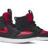 Køb Air Jordan 1 React Noble Red AR5321-006 Sko Online-2