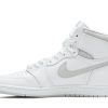 Køb Air Jordan 1 Retro High 85 OG Neutral Grey BQ4422-100 Sko Online-1