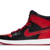 Køb Air Jordan 1 Retro High Banned 2011 432001-001 Sko Online-1