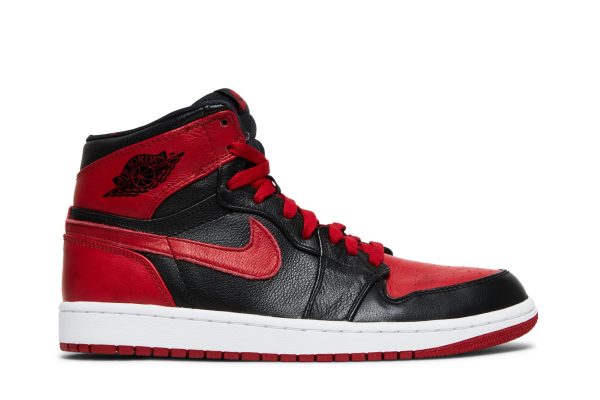 Køb Air Jordan 1 Retro High Banned 2011 432001-001 Sko Online