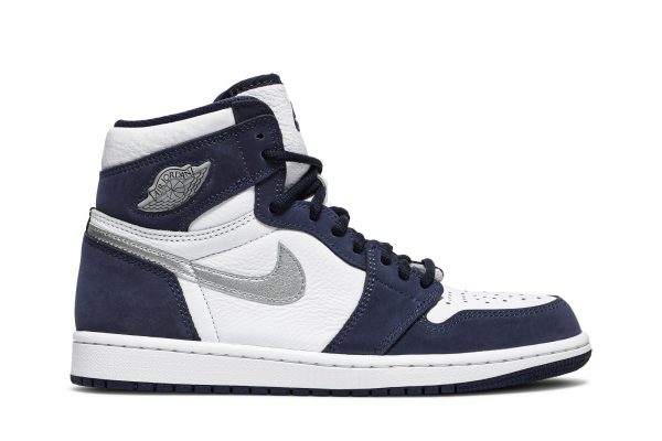 Køb Air Jordan 1 Retro High CO.JP Midnight Navy DC1788-100 Sko Online