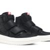 Køb Air Jordan 1 Retro High Double Strap Black AQ7924-001 Sko Online-4