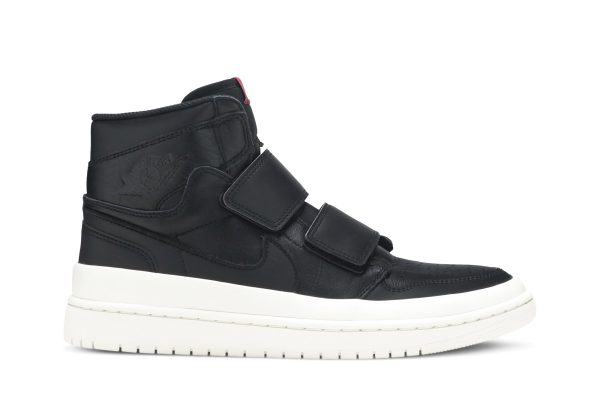 Køb Air Jordan 1 Retro High Double Strap Black AQ7924-001 Sko Online