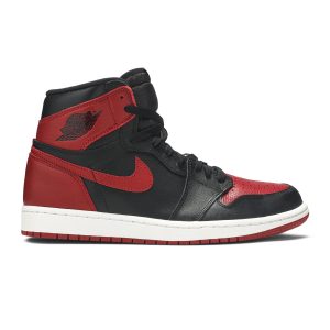 Køb Air Jordan 1 Retro High OG Banned 2016 555088-001 Sko Online