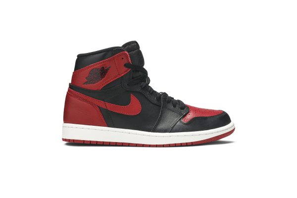 Køb Air Jordan 1 Retro High OG Banned 2016 555088-001 Sko Online