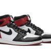 Køb Air Jordan 1 Retro High OG Black Toe 2016 555088-125 Sko Online-5