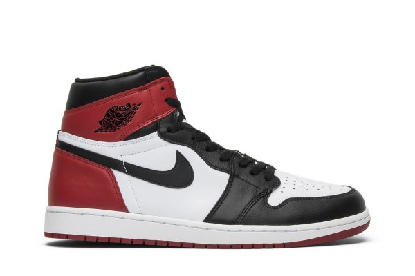 Køb Air Jordan 1 Retro High OG Black Toe 2016 555088-125 Sko Online