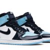 Køb Air Jordan 1 Retro High OG Blue Chill CD0461-401 Sko til damer Online-4