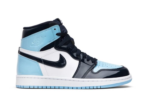 Køb Air Jordan 1 Retro High OG Blue Chill CD0461-401 Sko til damer Online