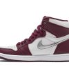 Køb Air Jordan 1 Retro High OG Bordeaux 555088-611 Sko Online-1