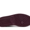 Køb Air Jordan 1 Retro High OG Bordeaux 555088-611 Sko Online-2