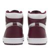 Køb Air Jordan 1 Retro High OG Bordeaux 555088-611 Sko Online-3