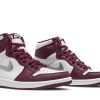 Køb Air Jordan 1 Retro High OG Bordeaux 555088-611 Sko Online-4