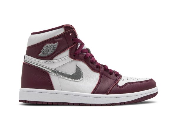 Køb Air Jordan 1 Retro High OG Bordeaux 555088-611 Sko Online