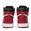 Køb Air Jordan 1 Retro High OG Bred Toe 555088-610 Sko Online-3