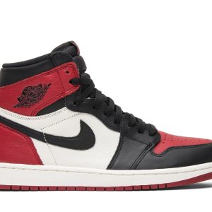 Køb Air Jordan 1 Retro High OG Bred Toe 555088-610 Sko Online