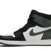 Køb Air Jordan Retro 1 High OG Clay Green 555088-135 Sko Online-1