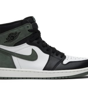 Køb Air Jordan Retro 1 High OG Clay Green 555088-135 Sko Online