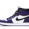 Køb Air Jordan 1 Retro High OG Court Purple 2.0 555088-500 Sko Online-1