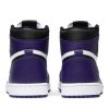 Køb Air Jordan 1 Retro High OG Court Purple 2.0 555088-500 Sko Online-2