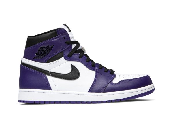 Køb Air Jordan 1 Retro High OG Court Purple 2.0 555088-500 Sko Online