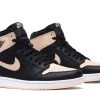 Køb Air Jordan 1 Retro High OG Crimson Tint 555088-081 Sko Online-2