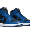 Køb Air Jordan 1 Retro High OG Dark Marina Blue 555088-404 Sko Online-4