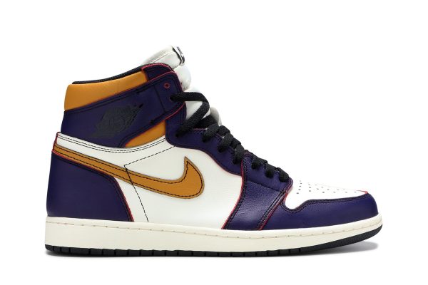 Køb Air Jordan 1 Retro High OG Defiant SB LA to Chicago CD6578-507 Sko Online