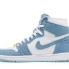 Køb Air Jordan 1 Retro High OG Denim DM9036-104 Sko til damer Online-1