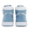 Køb Air Jordan 1 Retro High OG Denim DM9036-104 Sko til damer Online-3