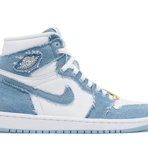 Køb Air Jordan 1 Retro High OG Denim DM9036-104 Sko til damer Online